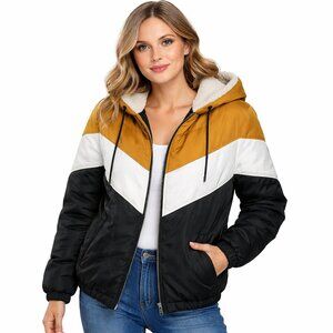 ambiance outerwear OVERSIZED PUFFER JACKET size M